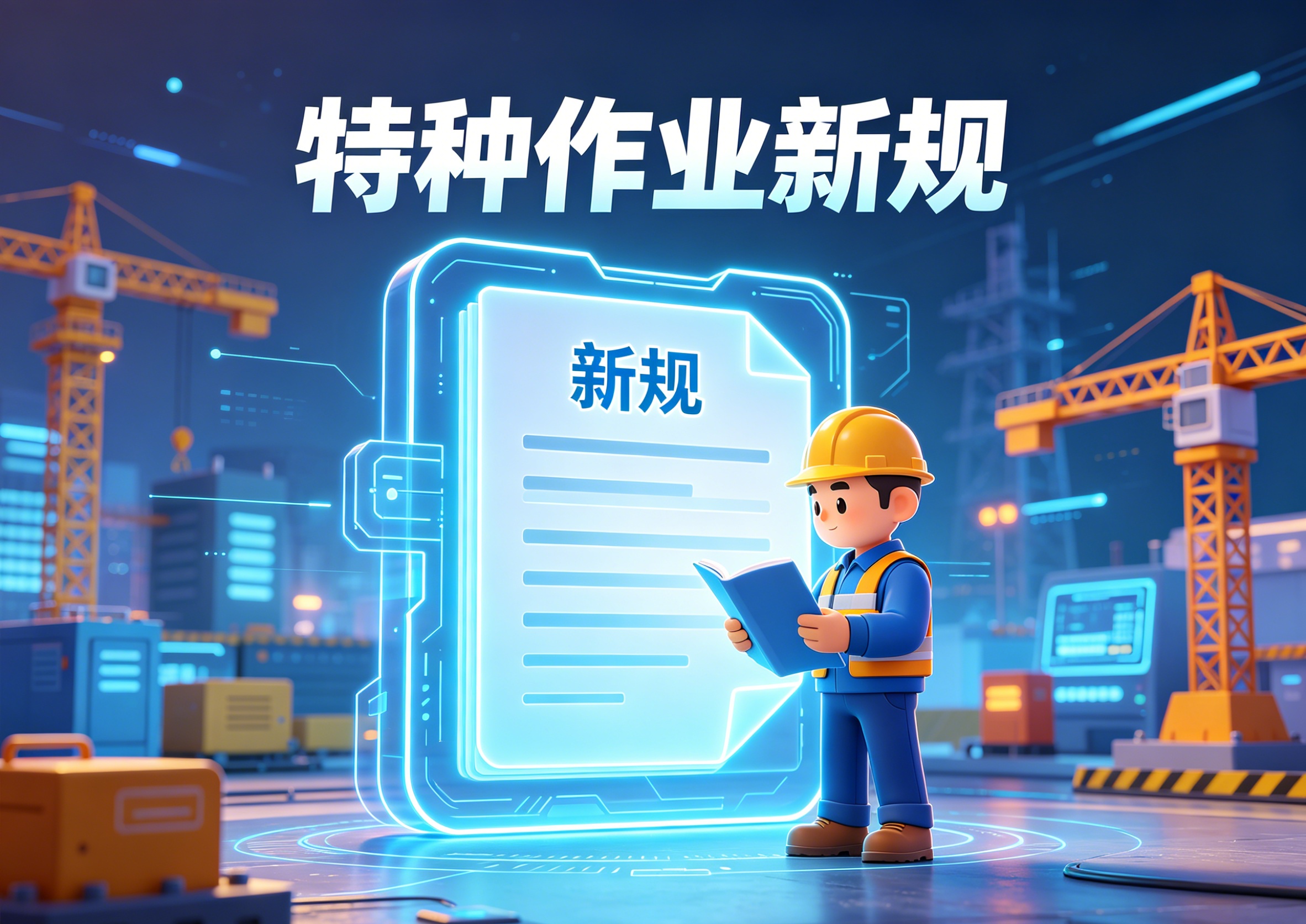 2026年6月1日起施行！特种作业新规这些变化与你有关